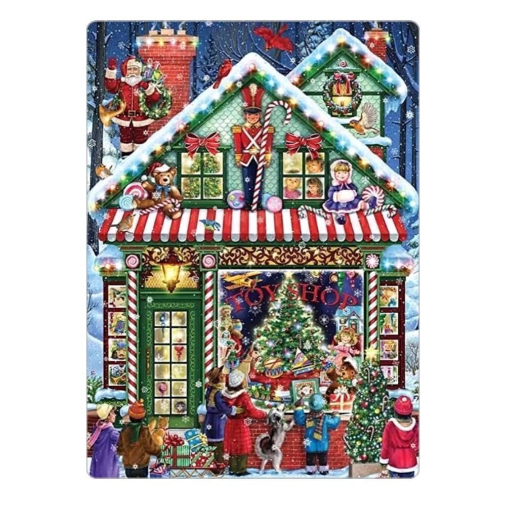 Christmas Toy Shoppe Nutcracker Magnet